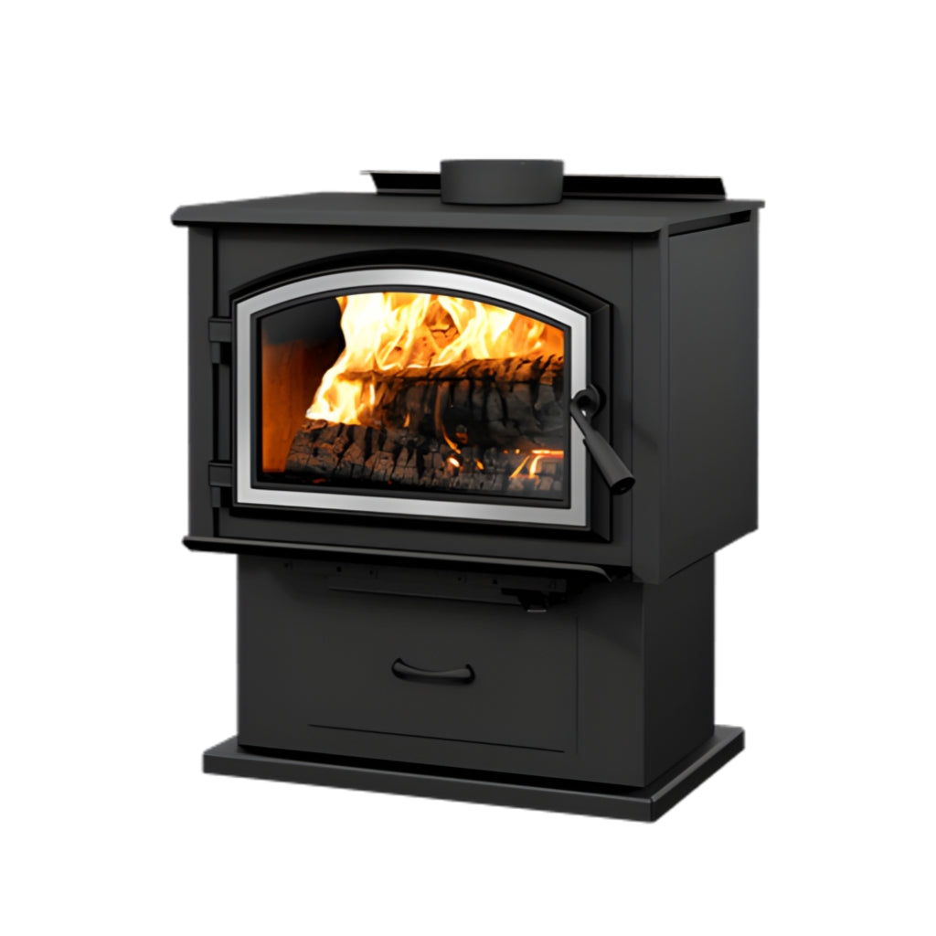 Empire Stove Gateway 24" 1700 Wood Burning Stove – Alternate View 2