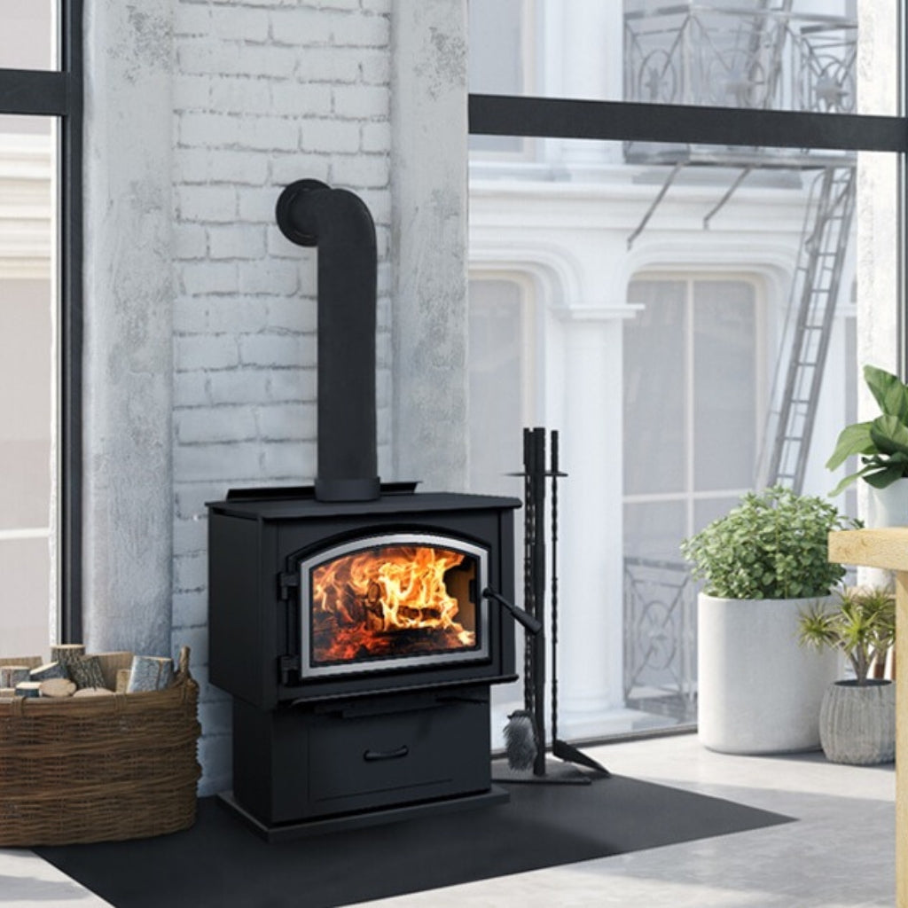 Empire Stove Gateway 24" 1700 Wood Burning Stove – Alternate View 4