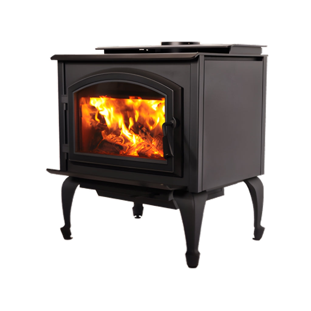 Empire Stove Gateway 26" 2300 Wood Burning Stove – Front View