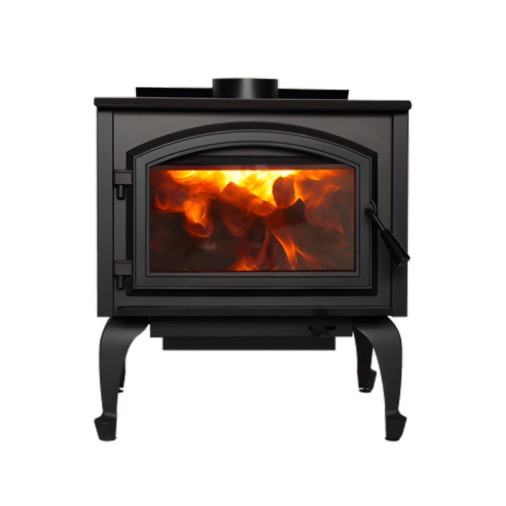 Empire Stove Gateway 26" 2300 Wood Burning Stove – Front View