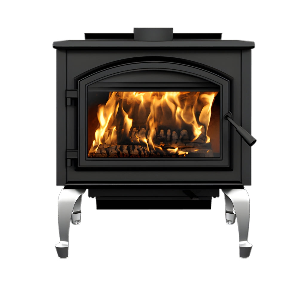 Empire Stove Gateway 28" 3500 Wood Burning Stove – Front View