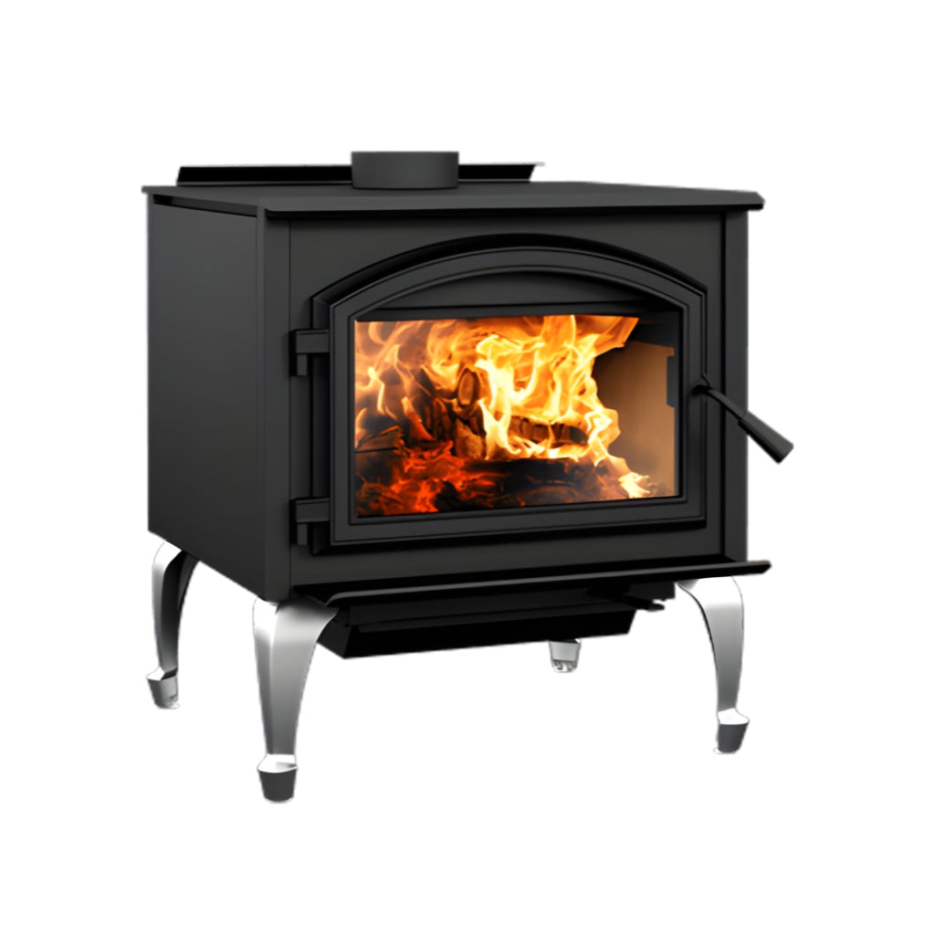 Empire Stove Gateway 28" 3500 Wood Burning Stove – Front View
