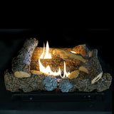 Empire HearthRite 18"/24" Vent Free Gas Burner for Kennesaw II Logs – Front View