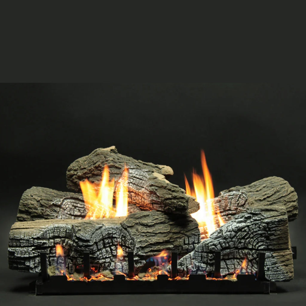 Empire Stacked Wildwood 18" Refractory Log Set – Front View