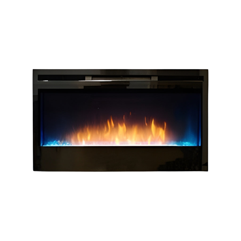 Empire Nexfire 34" Linear Electric Fireplace – Front View