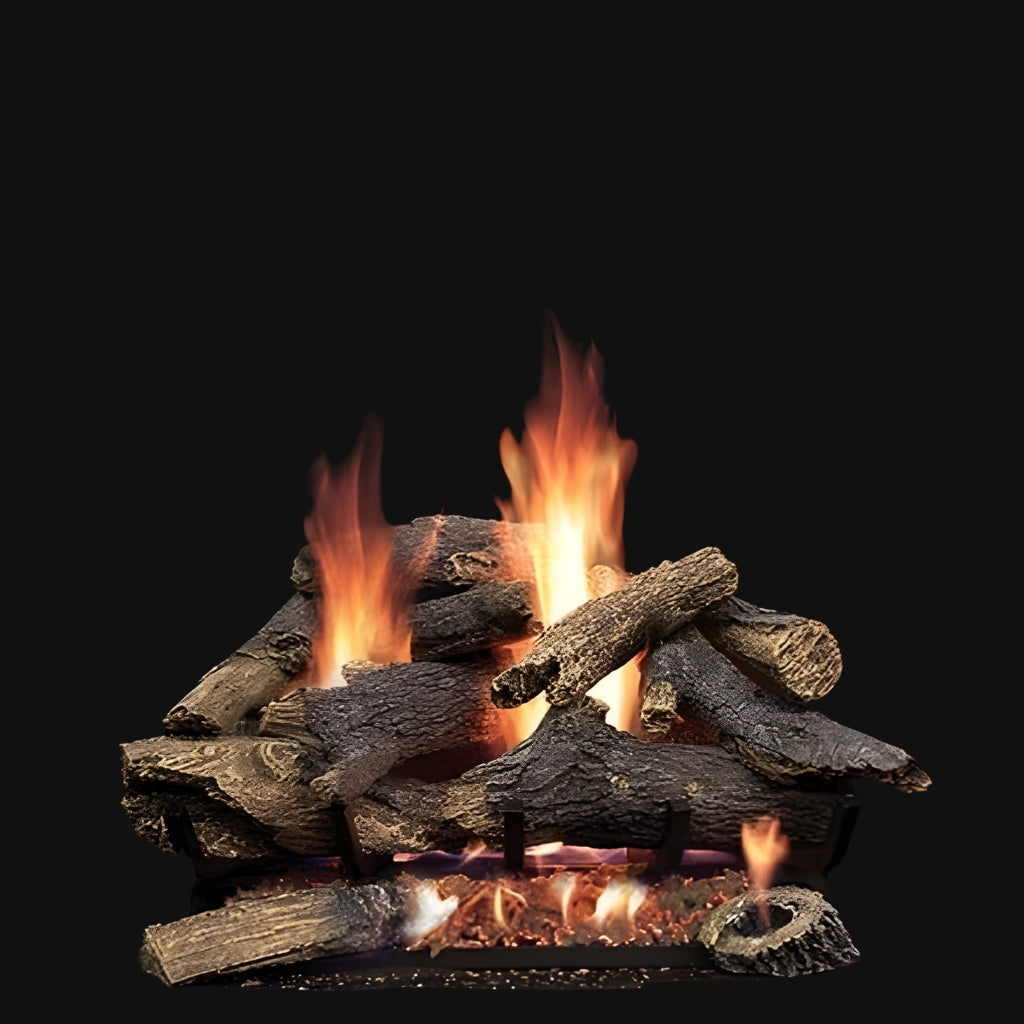 Empire 24"/30" Pioneer Refractory Log Set – Front View