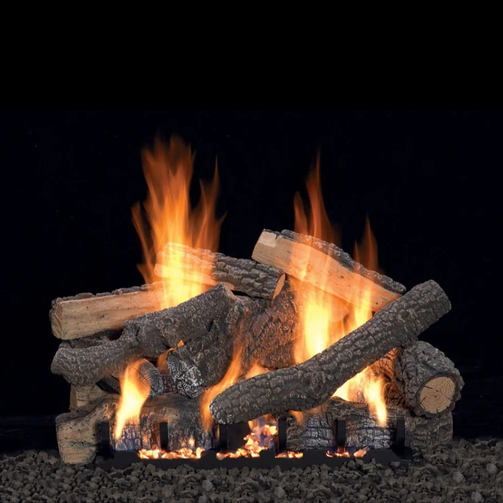 Empire Ponderosa 18" Refractory Log Set – Front View