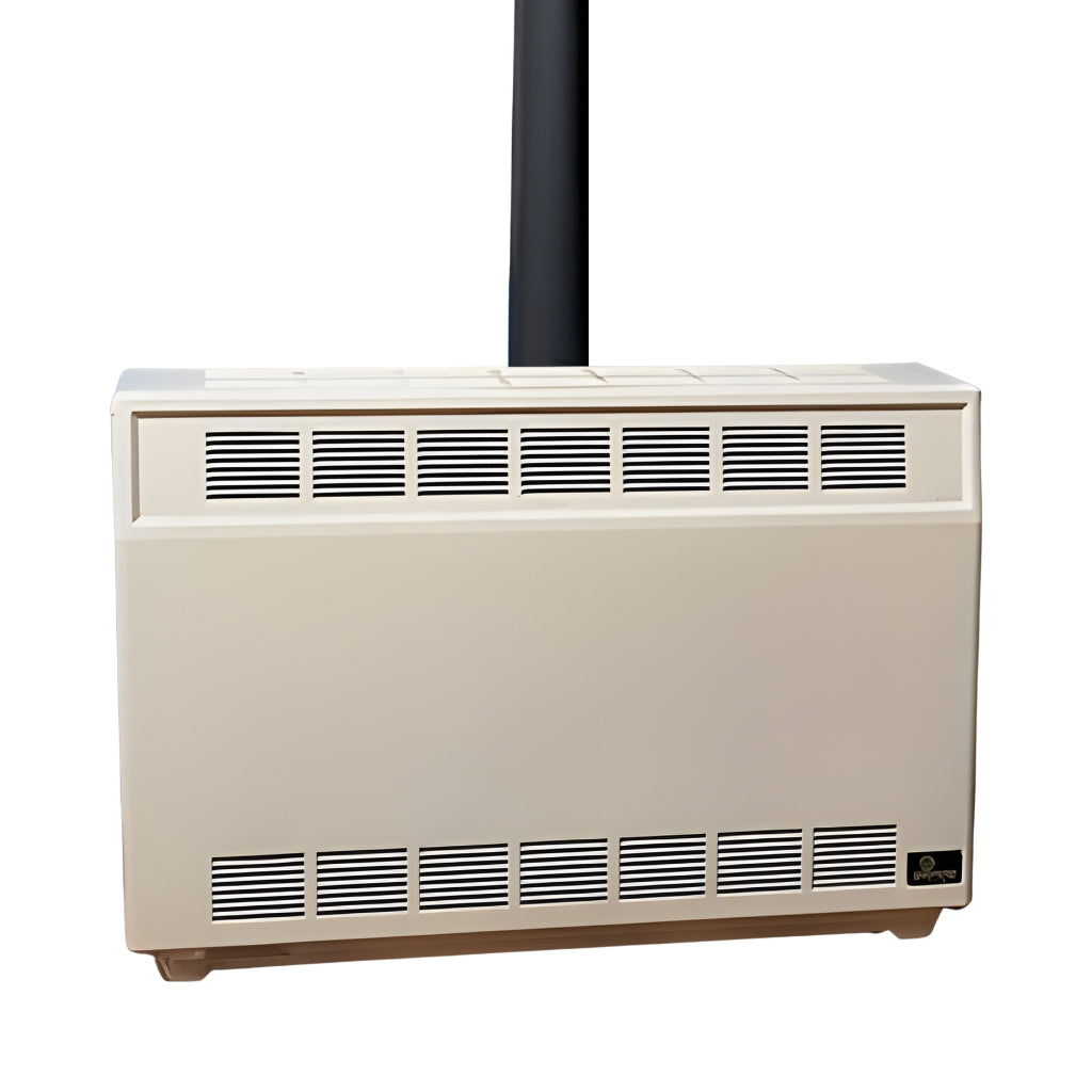 Empire 37" RH25/35 Console Vented Room Heater – Front View