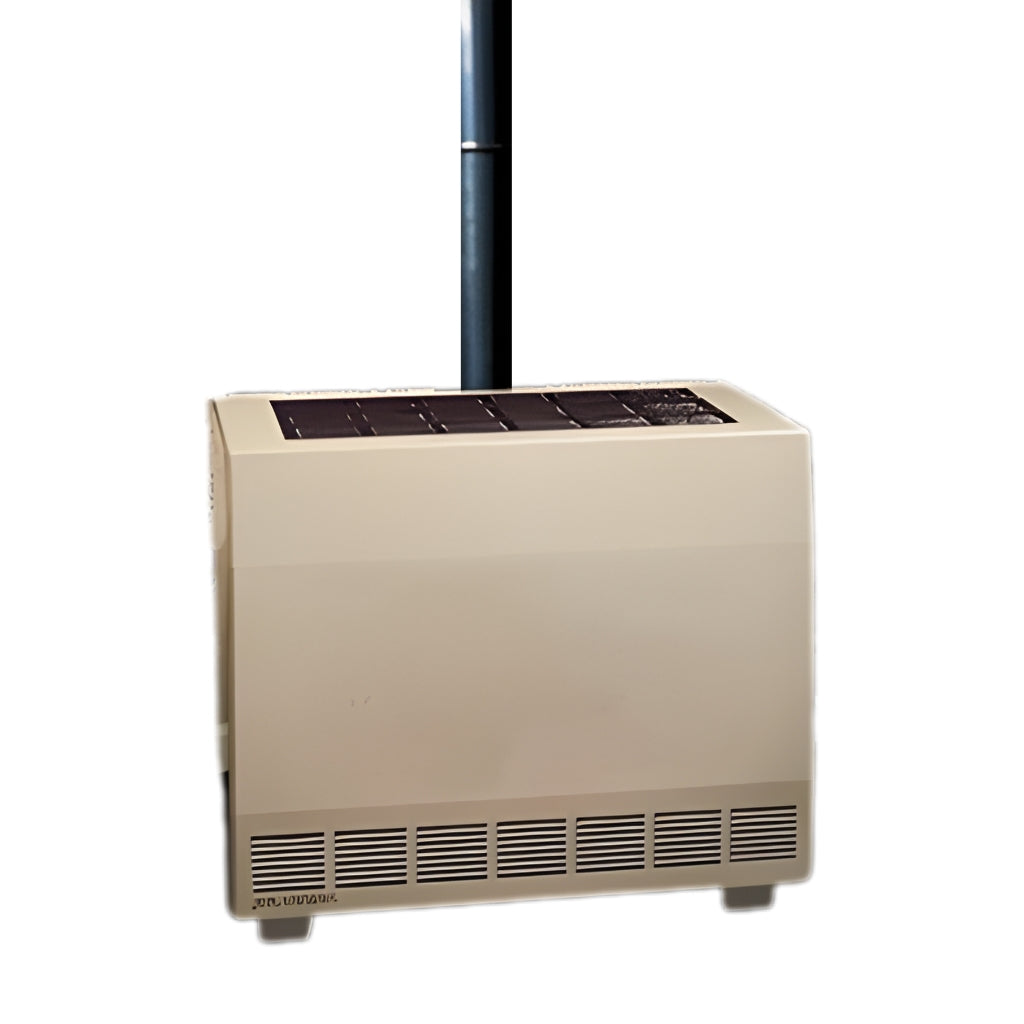 Empire 34" RH50/65C Closed Front Room Heater – Front View