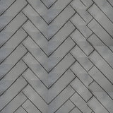 Empire 30" to 50" Whitewashed Herringbone Liner for Rushmore Fireplaces – Front View
