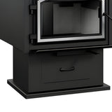 Empire Stove Pedestal for Gateway Wood Burning Stoves – Front View