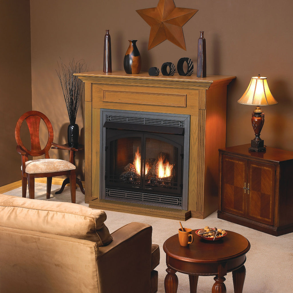 Empire Breckenridge 42" Premium Vent-Free Firebox – Alternate View 2