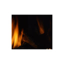 Majestic 2-Sided Reflective Black Glass Liner for 42" Meridian Platinum Fireplace (GL-42MX)