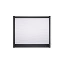 Majestic Black Essence Inside Fit Front for 36" Meridian Fireplaces (ESSENCE36BK)