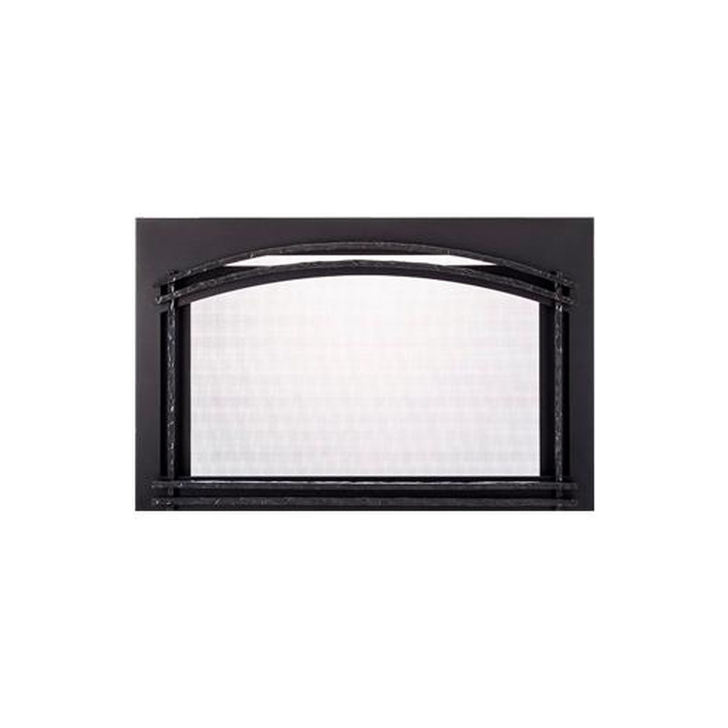 Majestic Black Forged Arch Screen Front for 25" Trilliant Insert (FA-TRI25-BK)