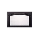 Majestic Black Forged Arch Screen Front for 35" Trilliant Insert (FA-TRI35-BK)