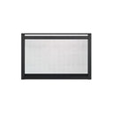 Majestic Black Inside Fit Screen Front for 25" Gas Fireplace Inserts (INFIT-25-BK)