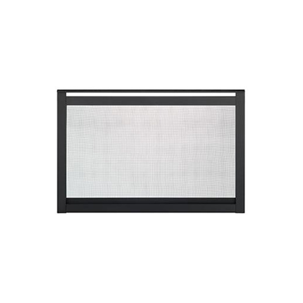Majestic Black Inside Fit Screen Front for 25" Gas Fireplace Inserts (INFIT-25-BK)