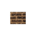 Majestic Tavern Brown Brick Interior Panels for 36" Quartz Platinum Fireplace (BRICK36TBPLA)
