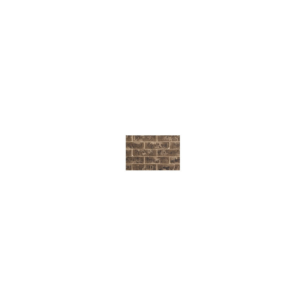 Majestic Tavern Brown Traditional Brick Interior Panels for 36" Marquis II Fireplace (BRICKMQ36TB-B)