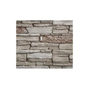 Majestic Castle Stone Brick Interior Panels for 36" Meridian Platinum Fireplace (BRICK36MPLCS)