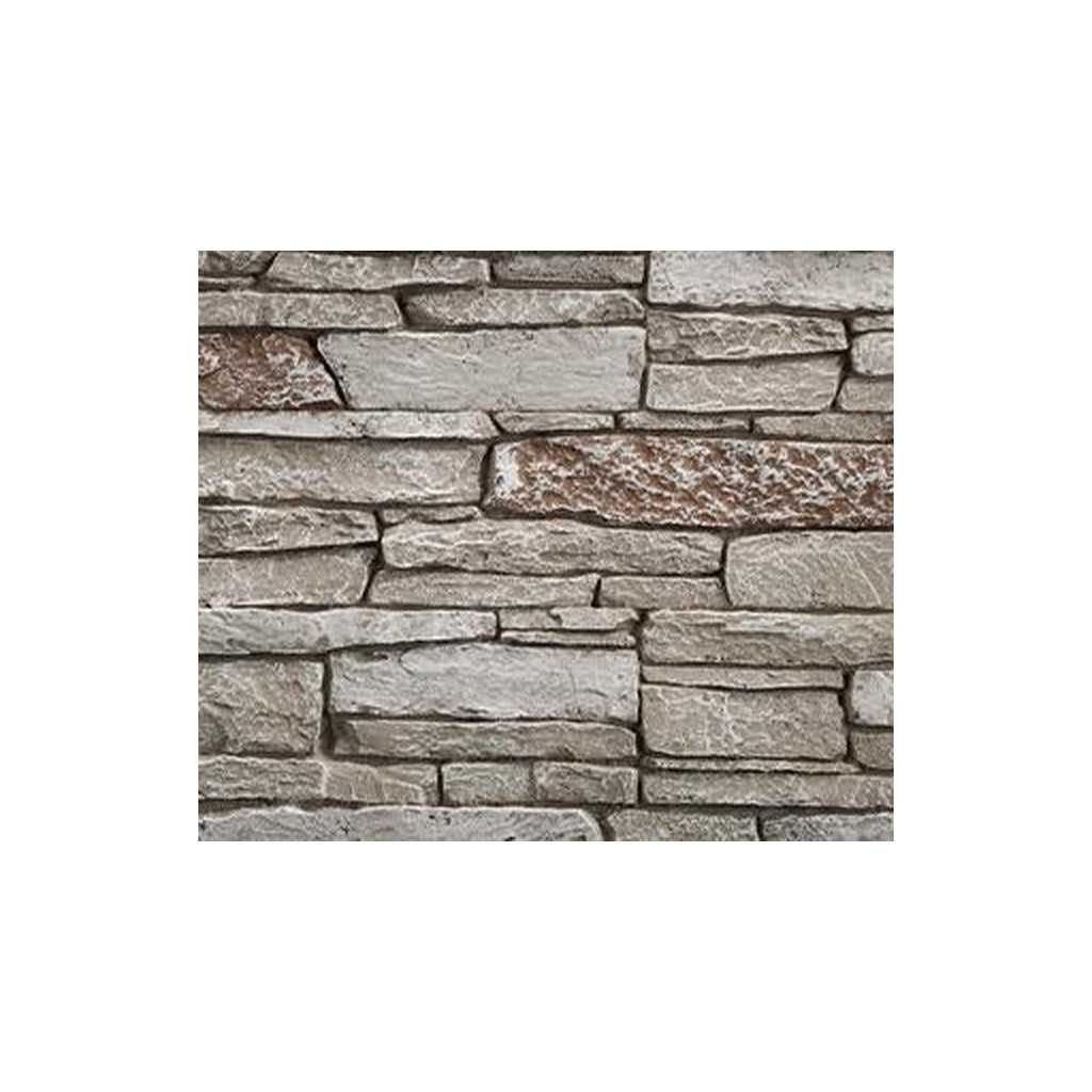 Majestic Castle Stone Brick Interior Panels for 36" Meridian Platinum Fireplace (BRICK36MPLCS)