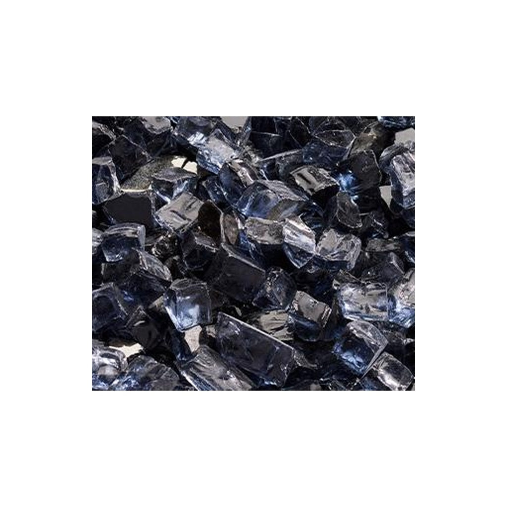 Majestic Crushed Glass Media for Meridian Modern Fireplaces - Graphite (MEDIA-GT)