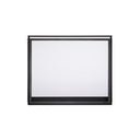 Majestic Ensemble Overlap Front with ClearVue Mesh for 42" Meridian Fireplaces