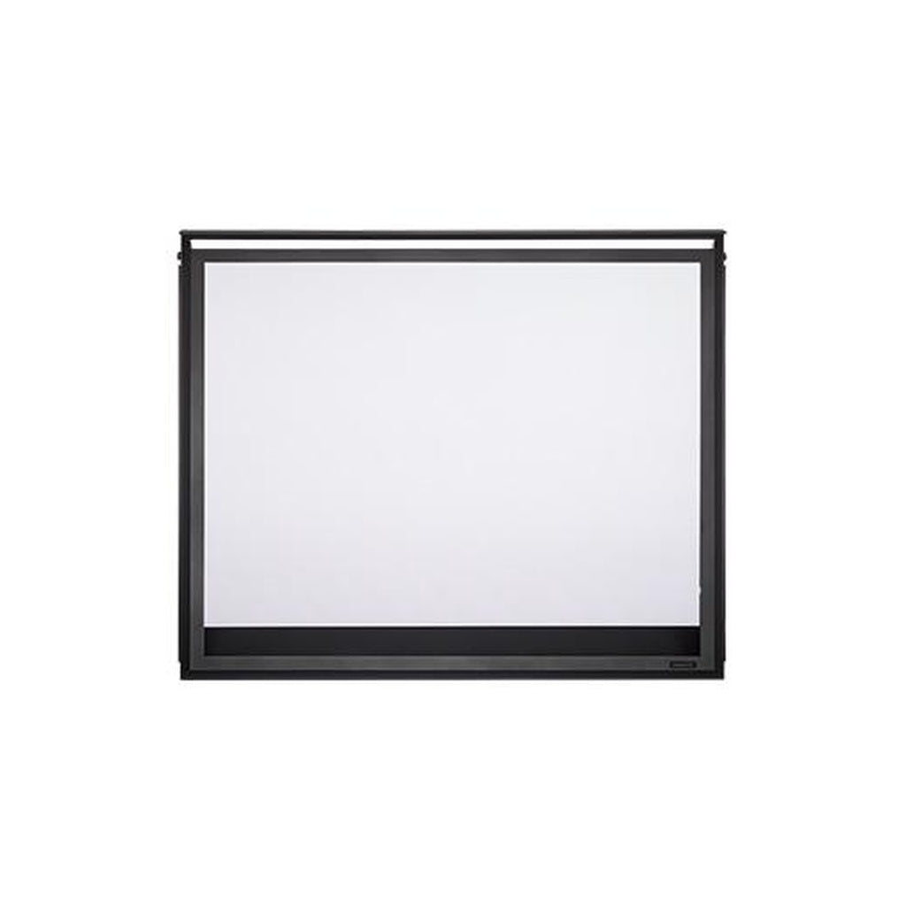 Majestic Ensemble Overlap Front with ClearVue Mesh for 42" Meridian Fireplaces