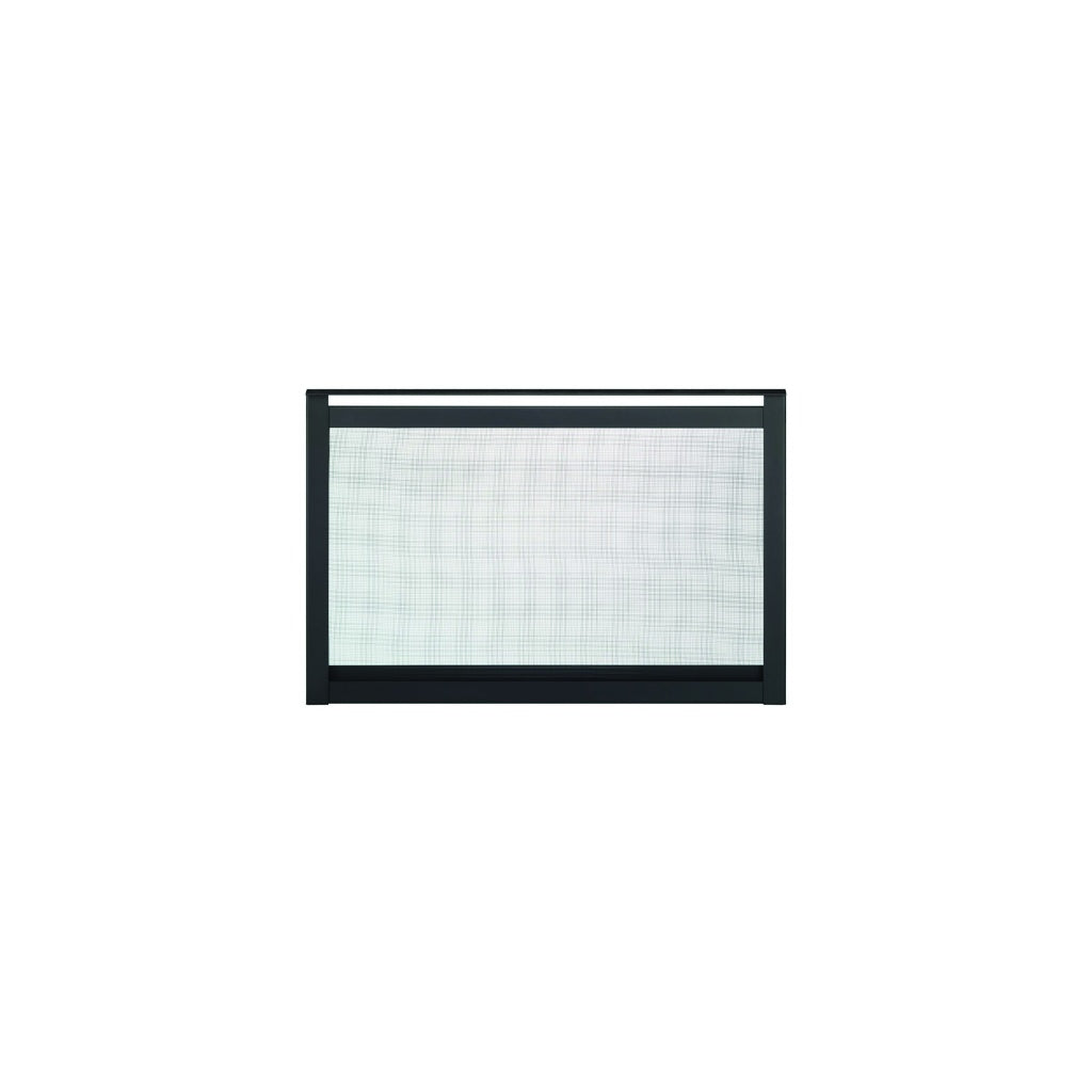 Majestic Black Inside Fit Screen Front for 30" Gas Fireplace Inserts (INFIT-30-BK)