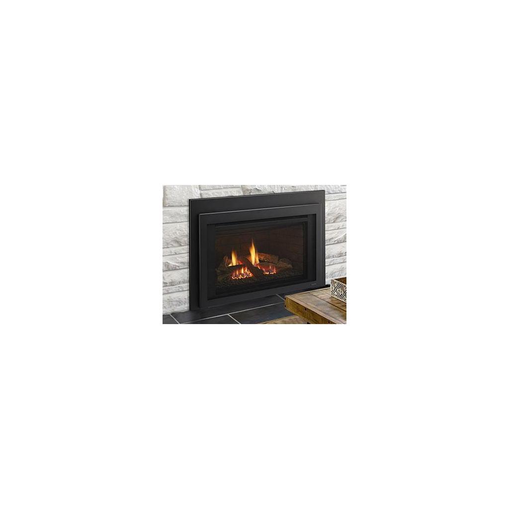 Majestic Jasper 30" Direct Vent Gas Fireplace Insert (JASPER30IN) - Front View