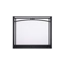 Majestic Manor Arched Overlap Front with ClearVue Mesh for 42" Meridian Fireplaces