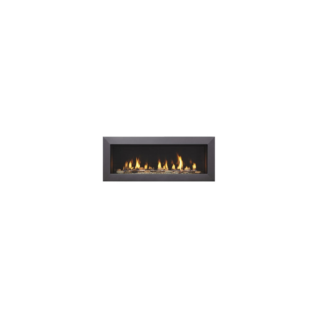 Majestic Black Picture Frame Front for 60" Echelon II Fireplaces (PFF-60-BK-C)