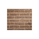 Majestic Tavern Brown Traditional Brick Interior Panels for 36" Meridian Platinum Fireplace (BRICK36MPLTB)